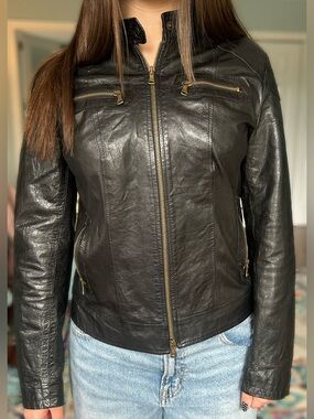 Vintage Italian Leather Jacket
